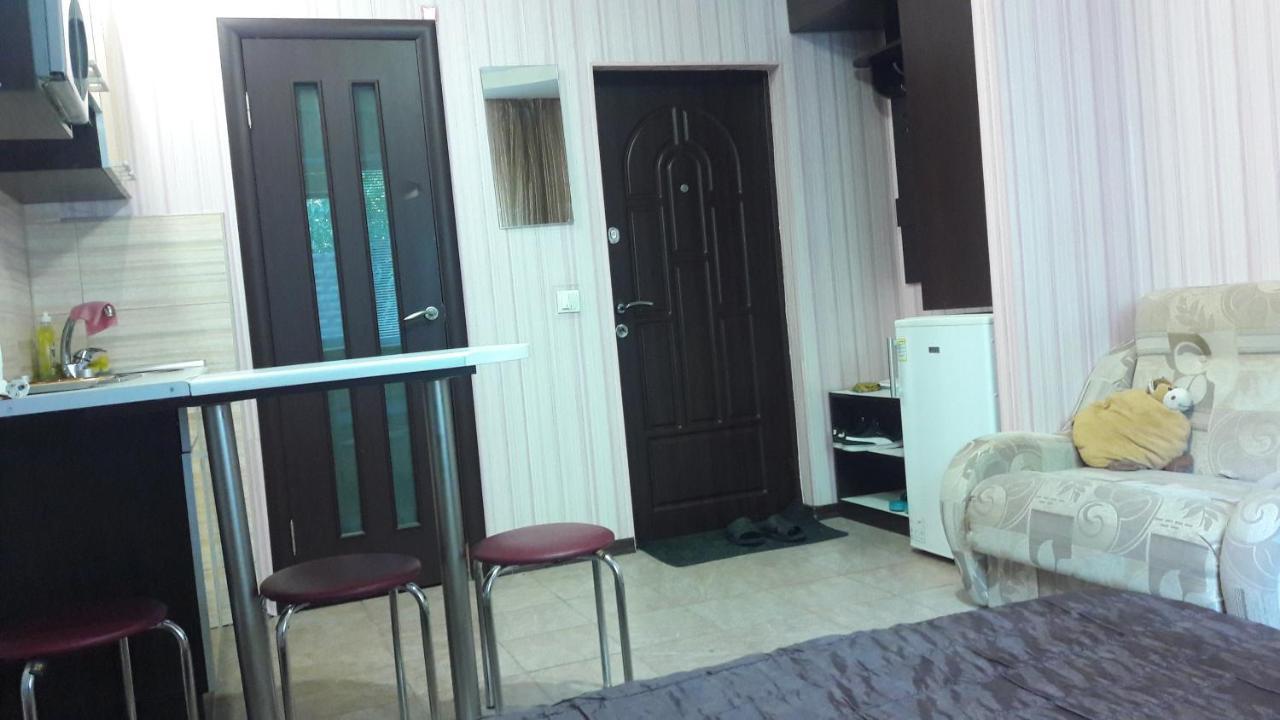 Apartment Derzhavinskaya Kharkiv Bagian luar foto